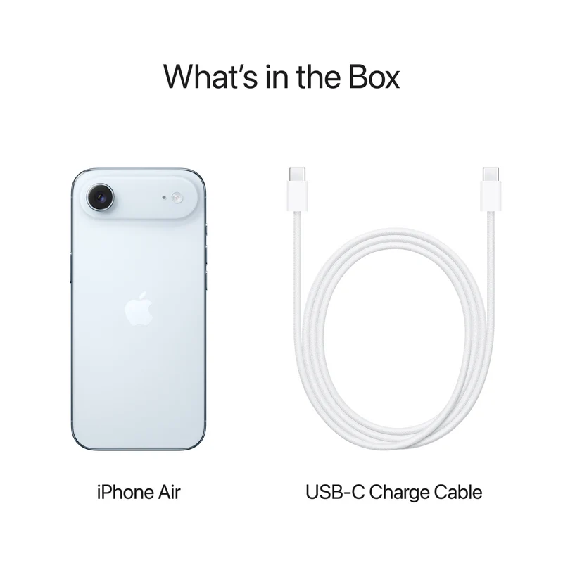 Apple iPhone Air 1TB Sky Blue