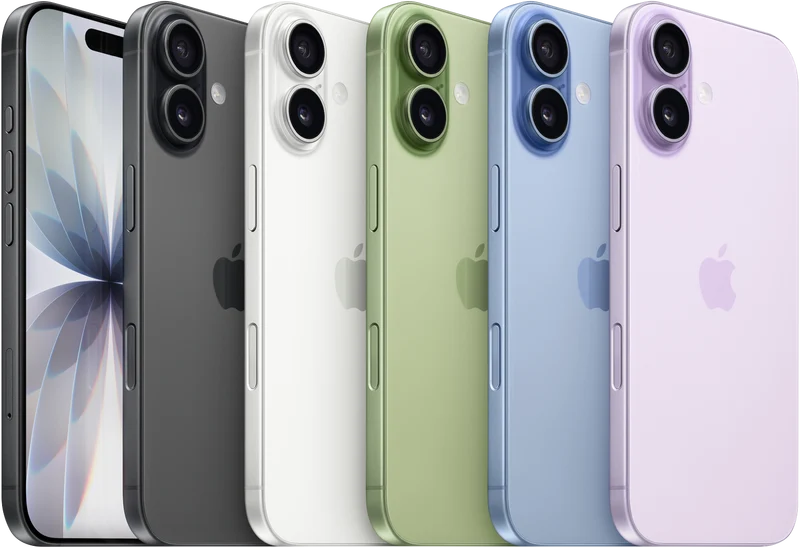 Apple iPhone 17 256GB Mist Blue