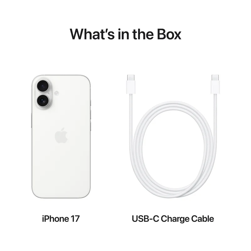 Apple iPhone 17 256GB White