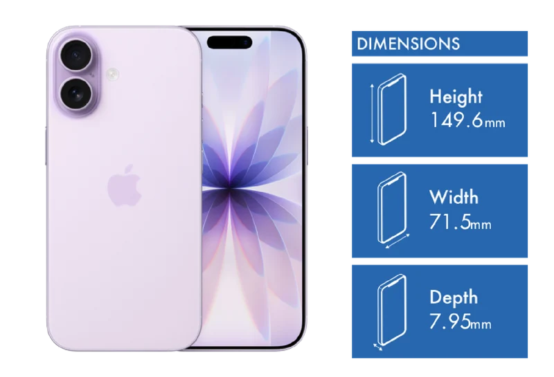 Apple iPhone 17 256GB Lavender