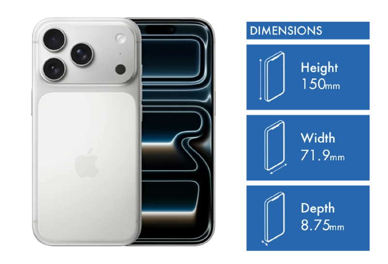 Apple iPhone 17 Pro 1TB Silver