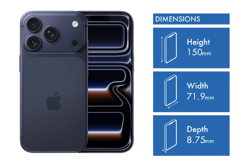 Apple iPhone 17 Pro 512GB Deep Blue