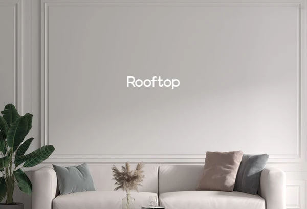 Custom text: Rooftop