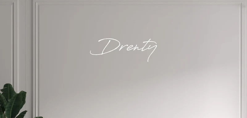 Custom text: Drenty