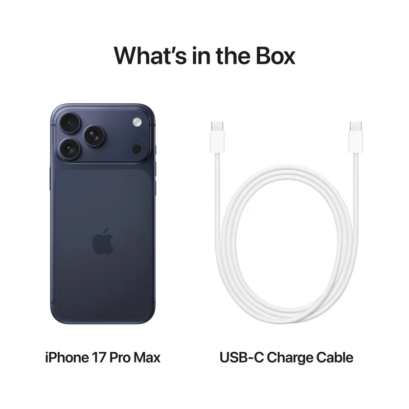 Apple iPhone 17 Pro Max 2TB Deep Blue