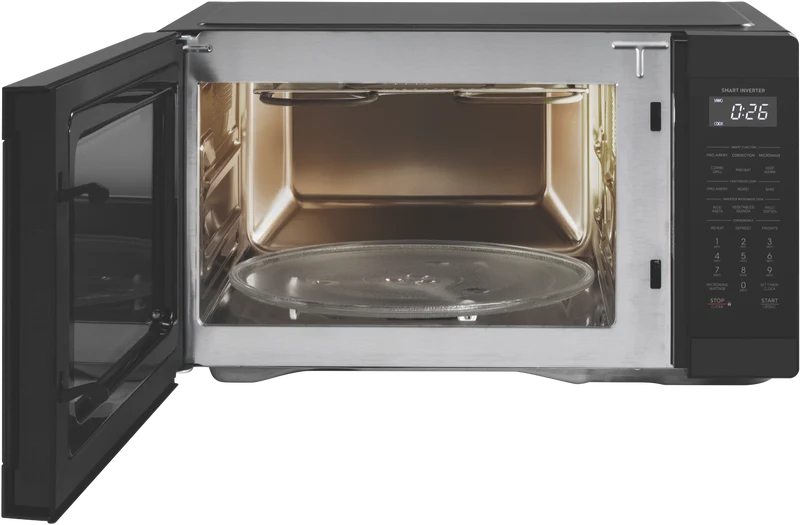 Sharp 26L 1000W Pro Airyfry Convection Microwave Black