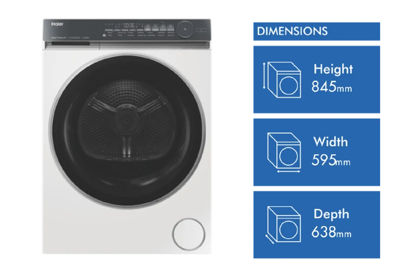 Haier 9kg Heat Pump Dryer