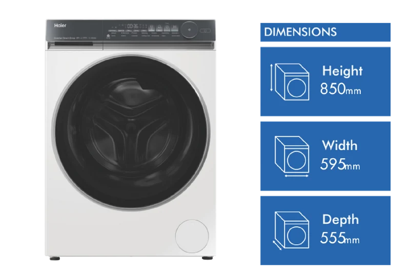 Haier 10kg Front Load Washer