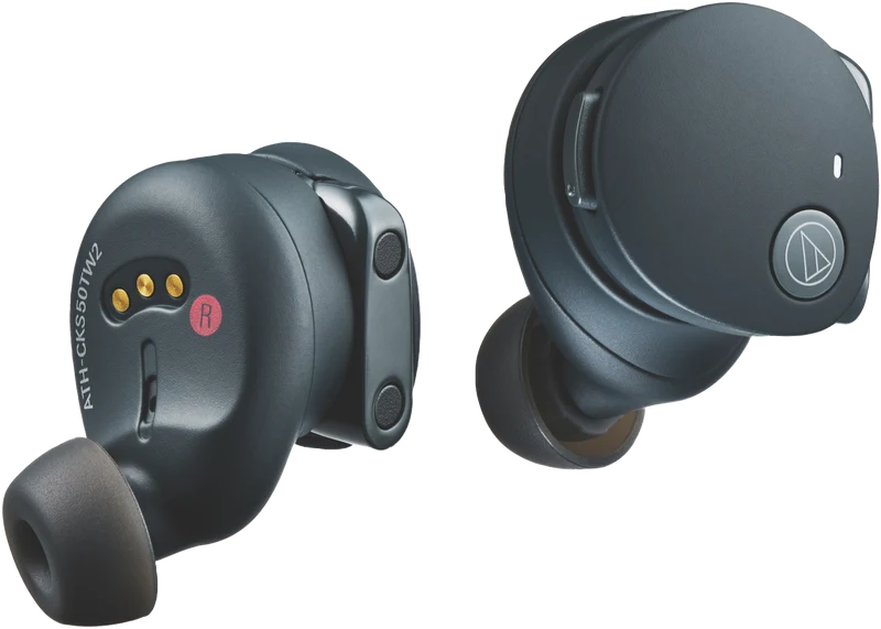 Audio Technica Wireless Noise Cancelling Earbuds