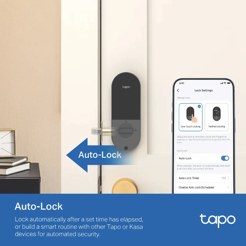 TP-LINK Tapo Smart Wi-Fi Door Lock