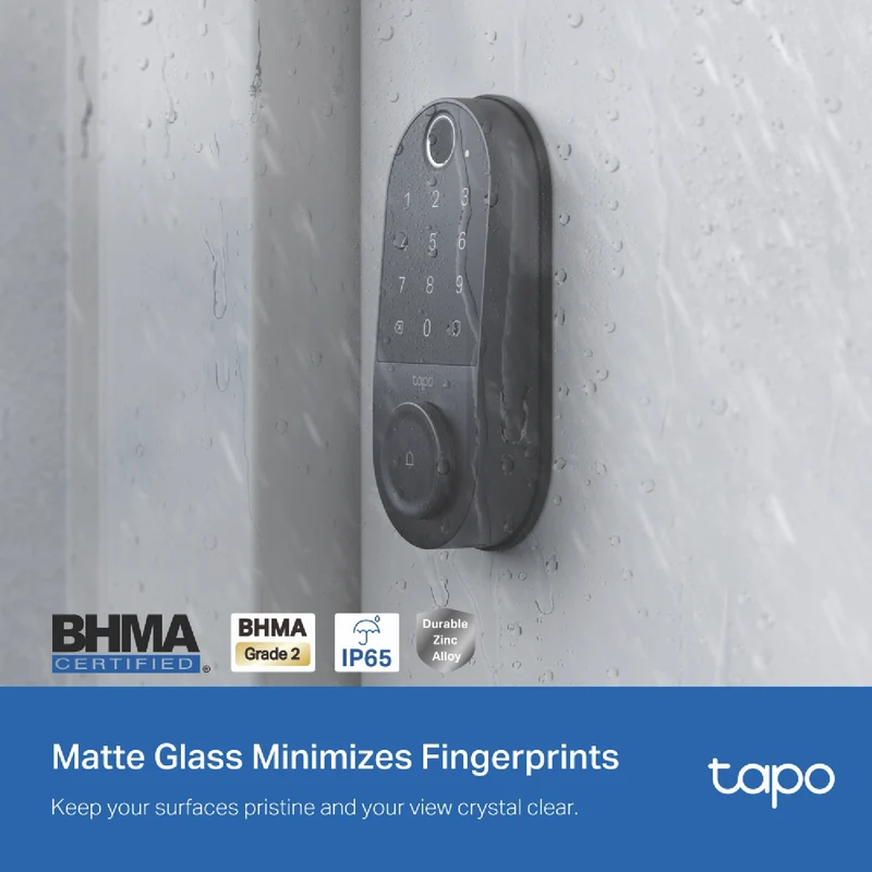 TP-LINK Tapo Smart Wi-Fi Door Lock