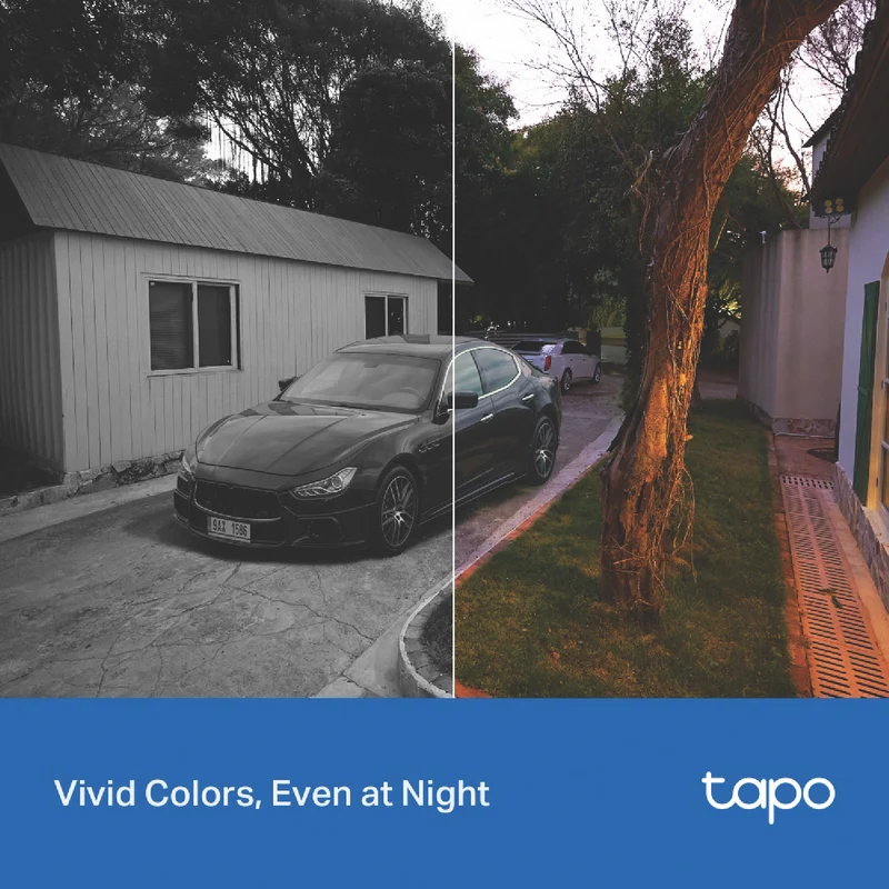TP-LINK Tapo Indoor/Outdoor Pan Tilt Security Camera