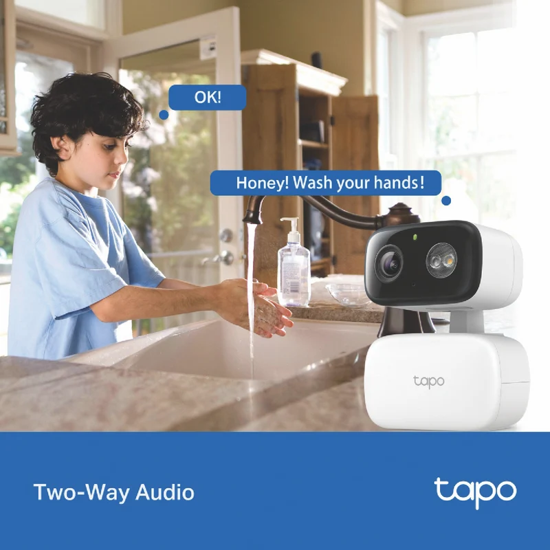 TP-LINK Tapo Indoor/Outdoor Pan Tilt Security Camera