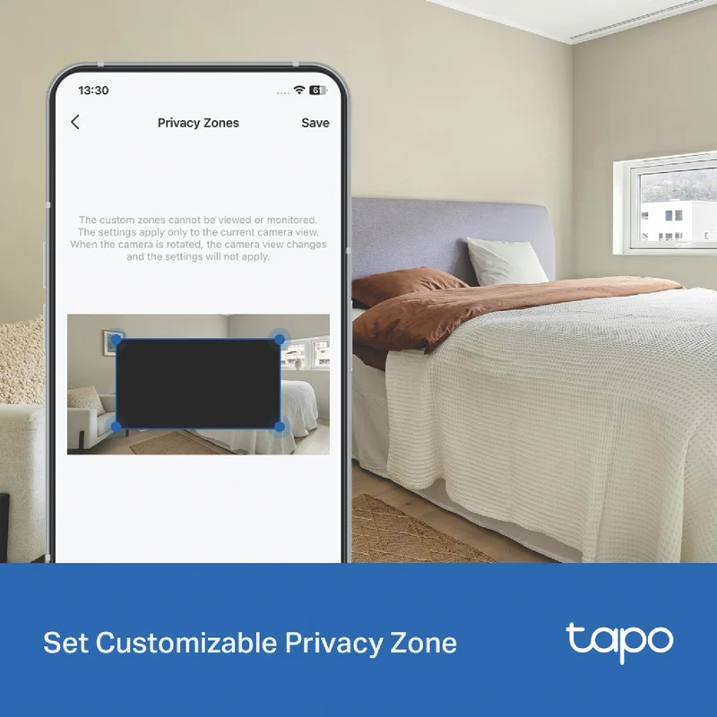 TP-LINK Tapo Indoor/Outdoor Pan Tilt Security Camera