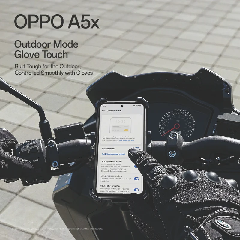 OPPO A5x 128GB Midnight Blue