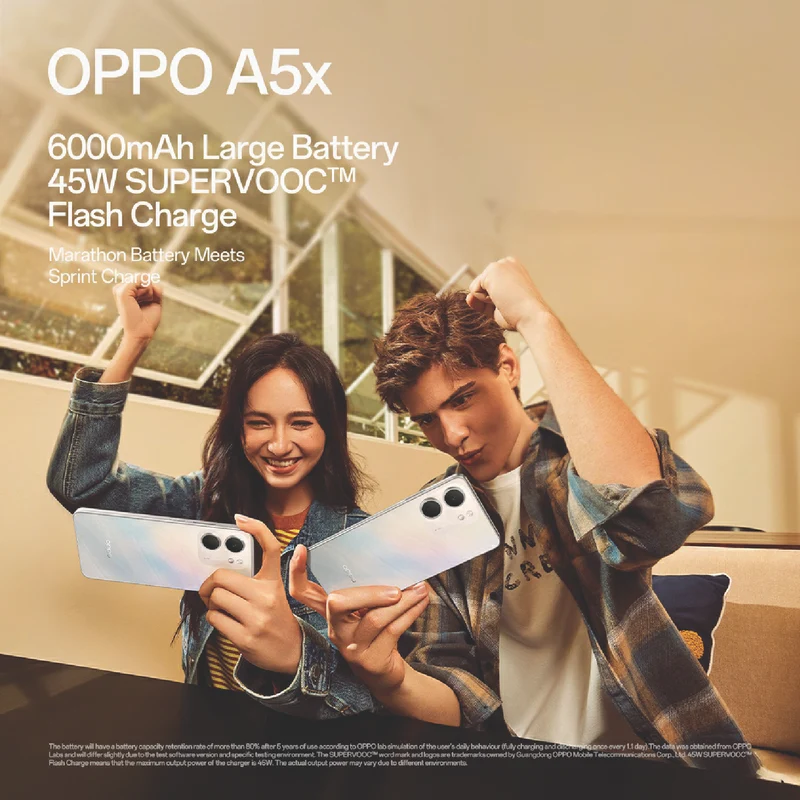 OPPO A5x 128GB Midnight Blue