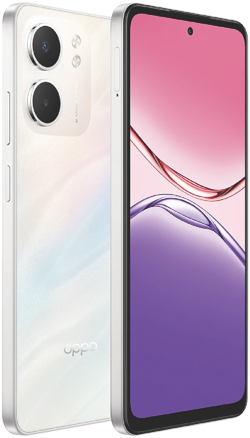 OPPO A5x 128GB Laser White