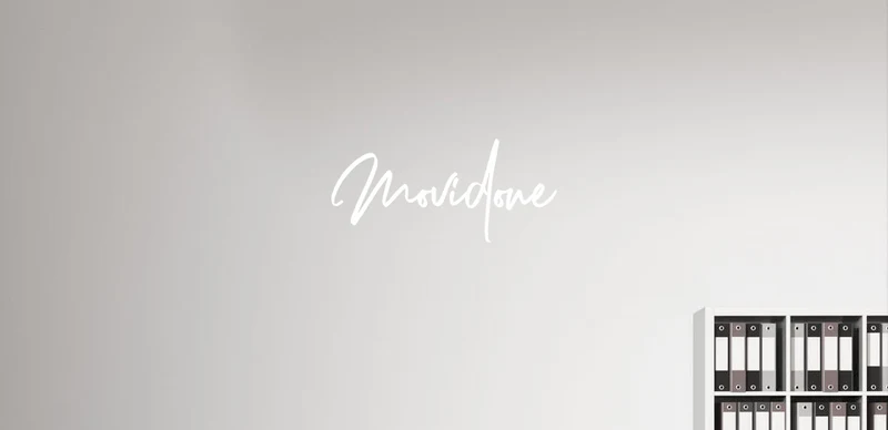 Custom text: Movidone