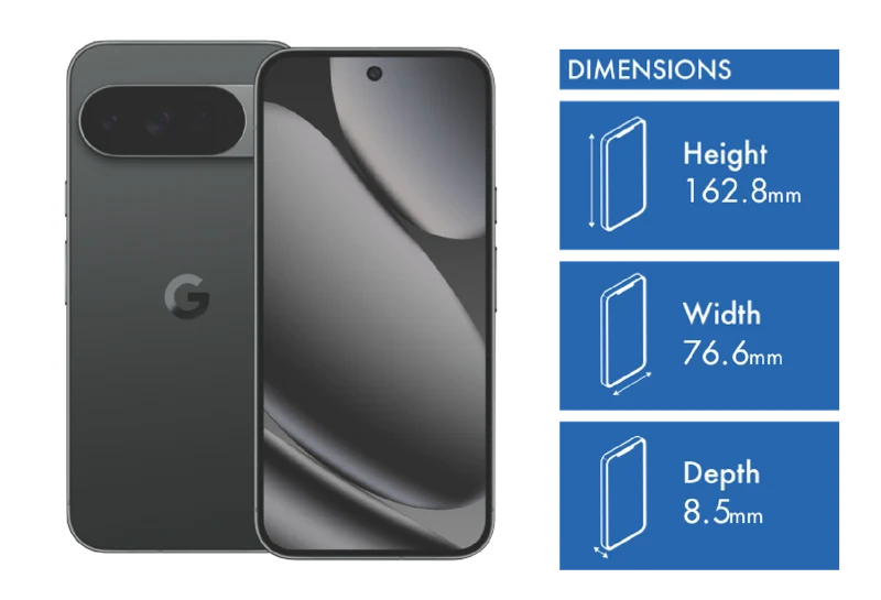 Google Pixel 10 Pro XL 256GB Obsidian