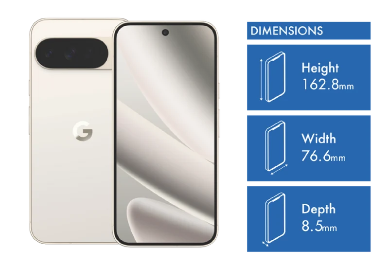 Google Pixel 10 Pro XL 256GB Porcelain