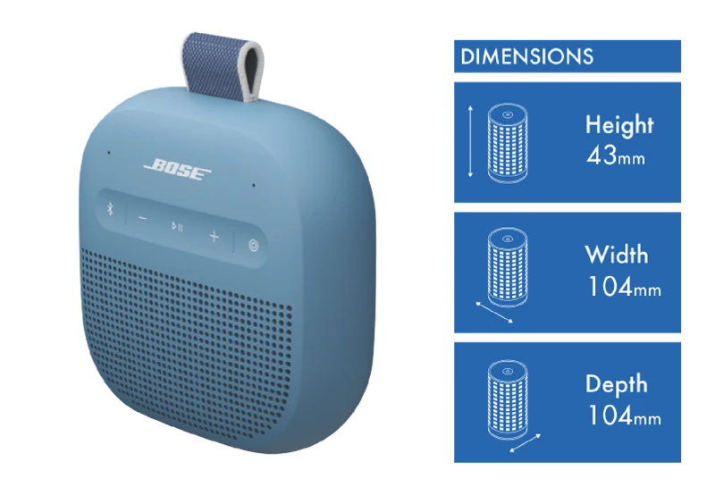 Bose SoundLink Micro Portable Speaker (2nd Gen) - Blue Dusk