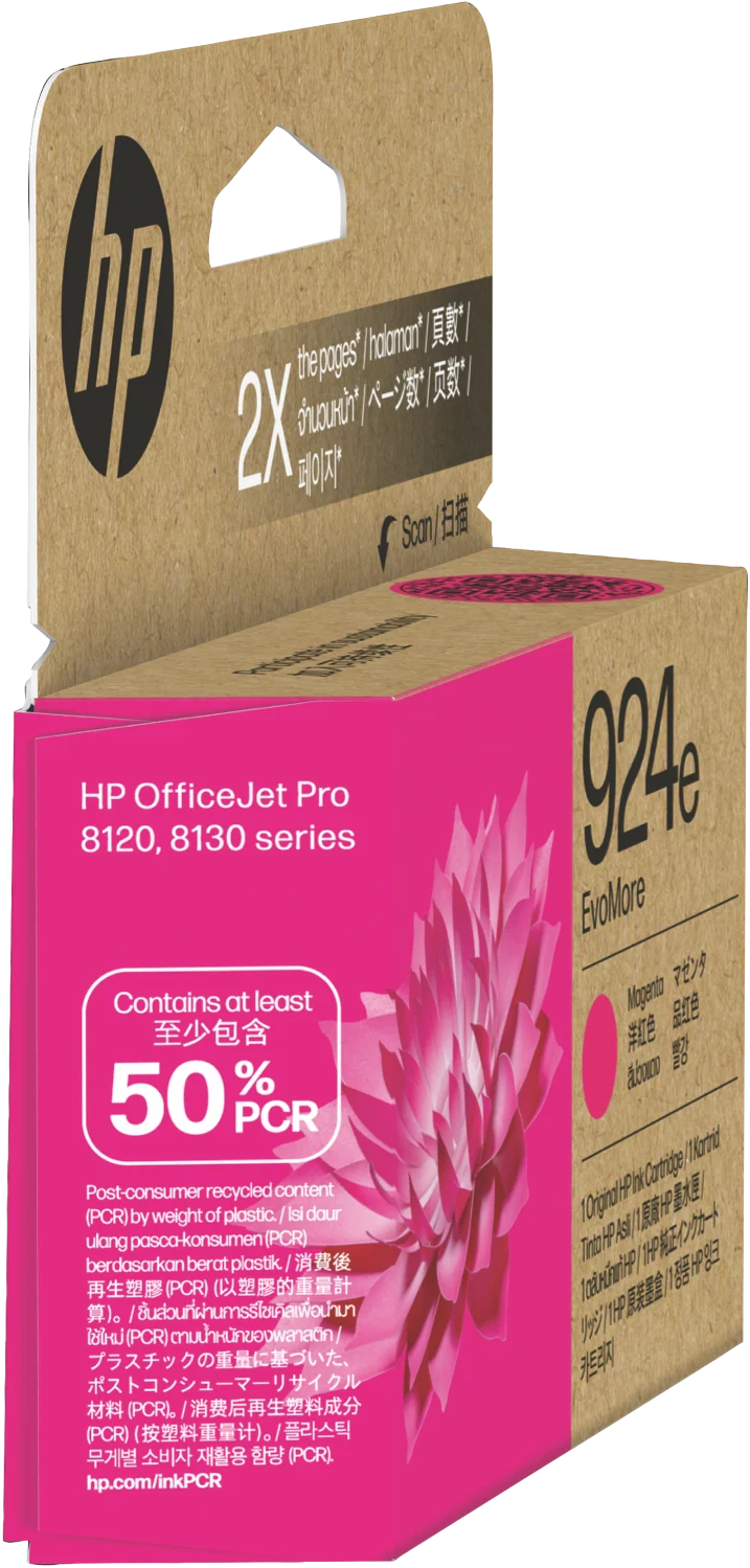 HP 924e EvoMore Magenta Original Ink Cartridge