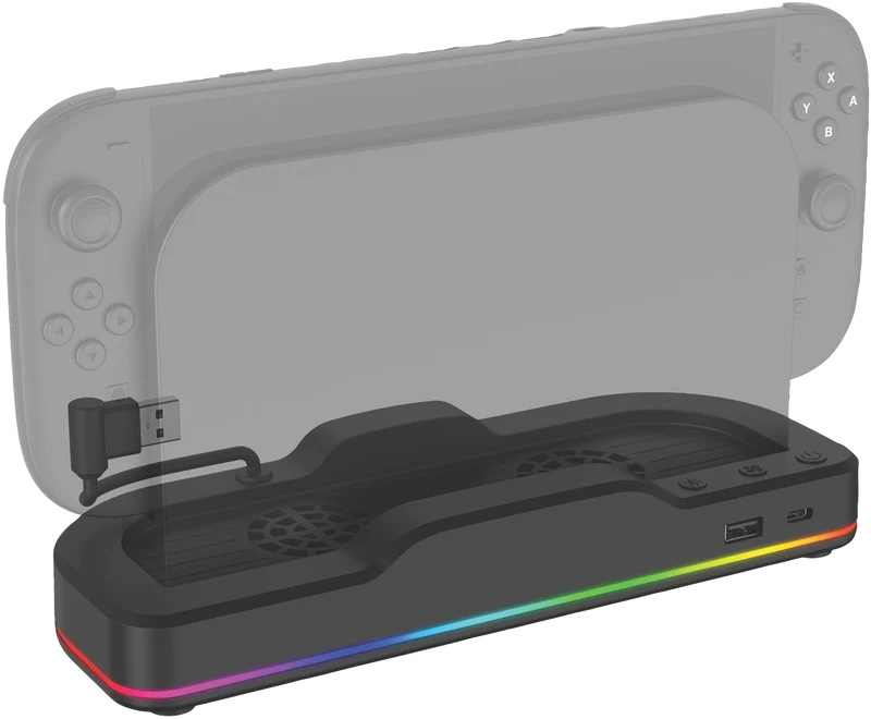 Powerwave Nintendo Switch 2 RGB Cooling Stand