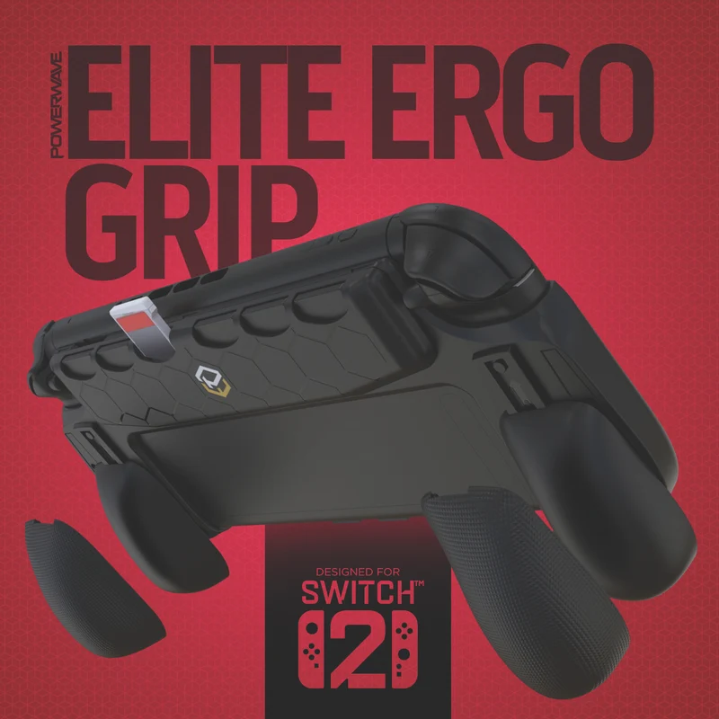Powerwave Nintendo Switch 2 Elite Ergo Grip