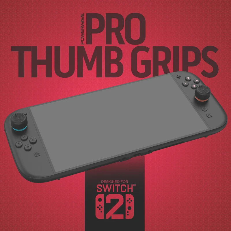 Powerwave Nintendo Switch 2 Pro Thumb Grips
