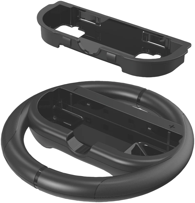 Powerwave Nintendo Switch 1 & Switch 2 Steering Wheel Twin Pack