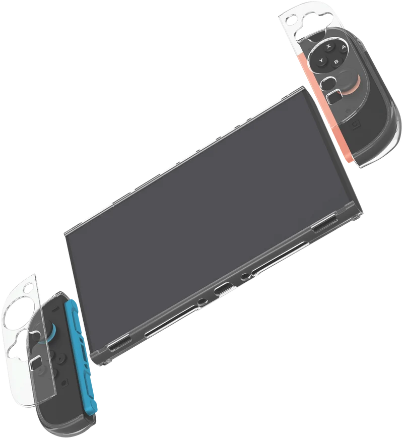 Powerwave Nintendo Switch 2 Crystal Case