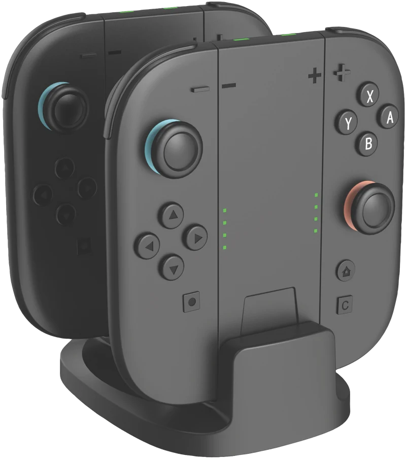 Powerwave Nintendo Switch 2 Dual Grip Charging Dock