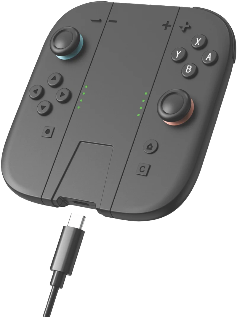 Powerwave Nintendo Switch 2 Dual Grip Charging Dock