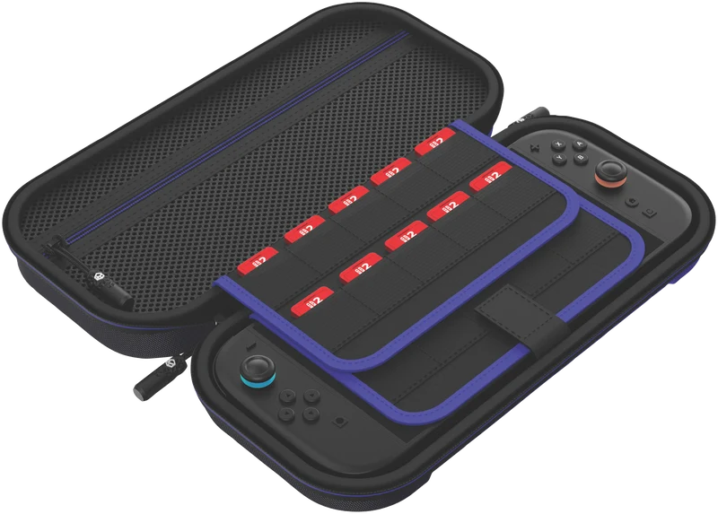 Powerwave Nintendo Switch 2 Premium Carry Case (Midnight Sapphire)