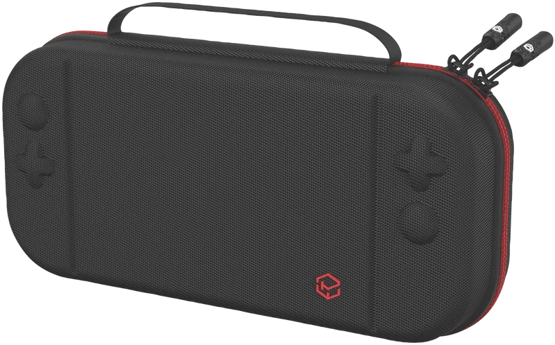 Powerwave Nintendo Switch 2 Premium Carry Case (Black Crimson)