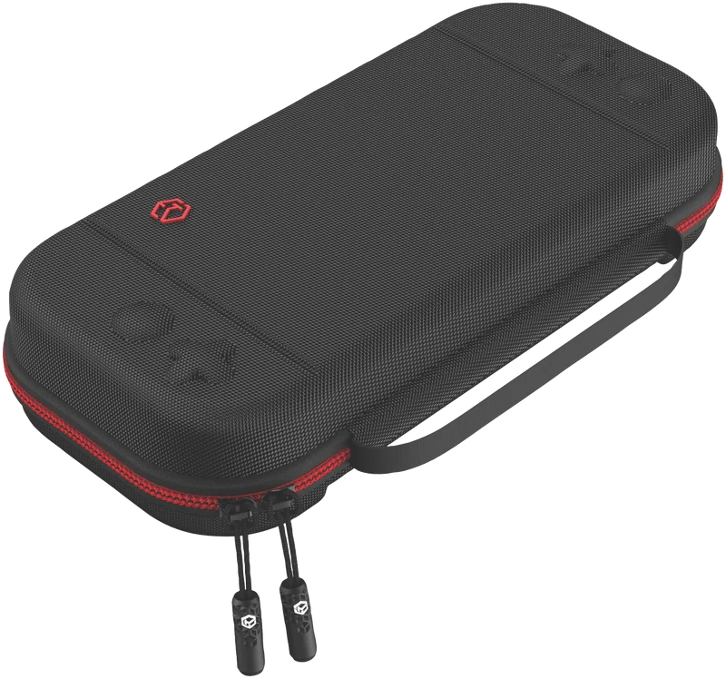 Powerwave Nintendo Switch 2 Premium Carry Case (Black Crimson)