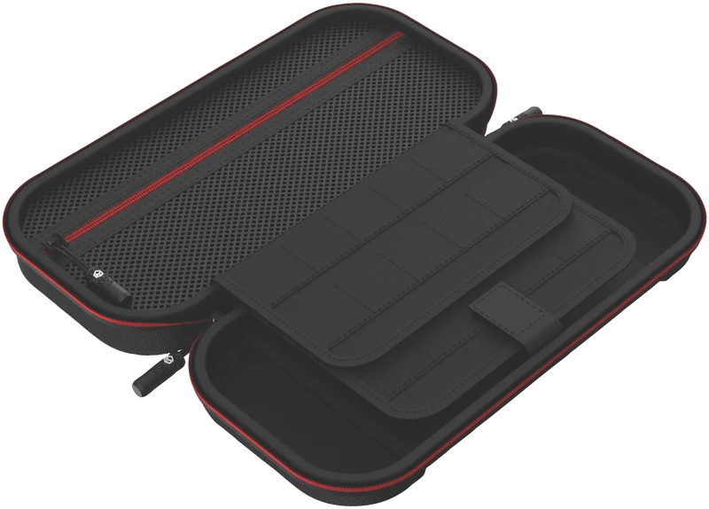Powerwave Nintendo Switch 2 Premium Carry Case (Black Crimson)
