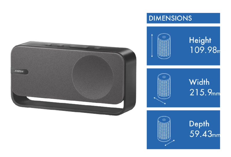 Bose SoundLink Home Bluetooth Speaker - Cool Gray