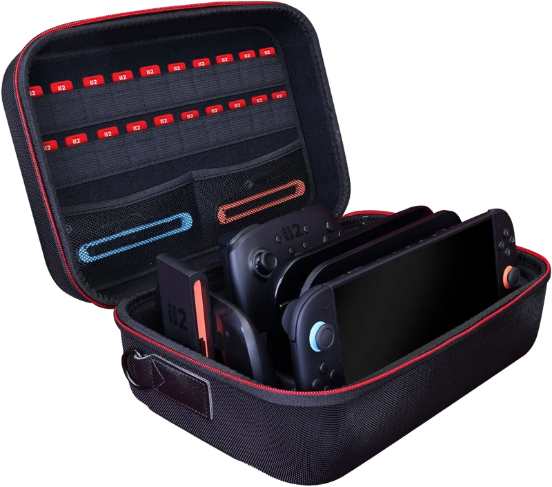 Powerwave Nintendo Switch 2 Deluxe Storage Carry Case