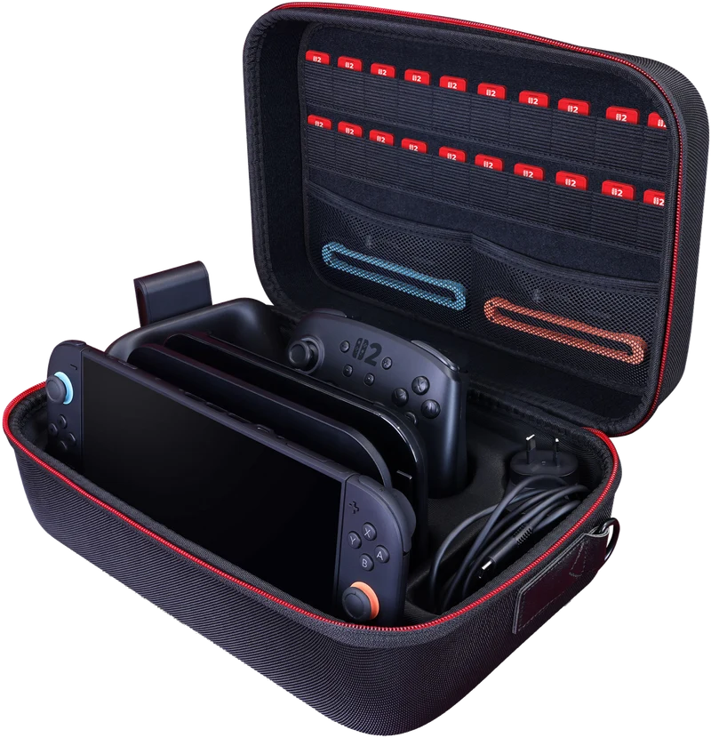 Powerwave Nintendo Switch 2 Deluxe Storage Carry Case