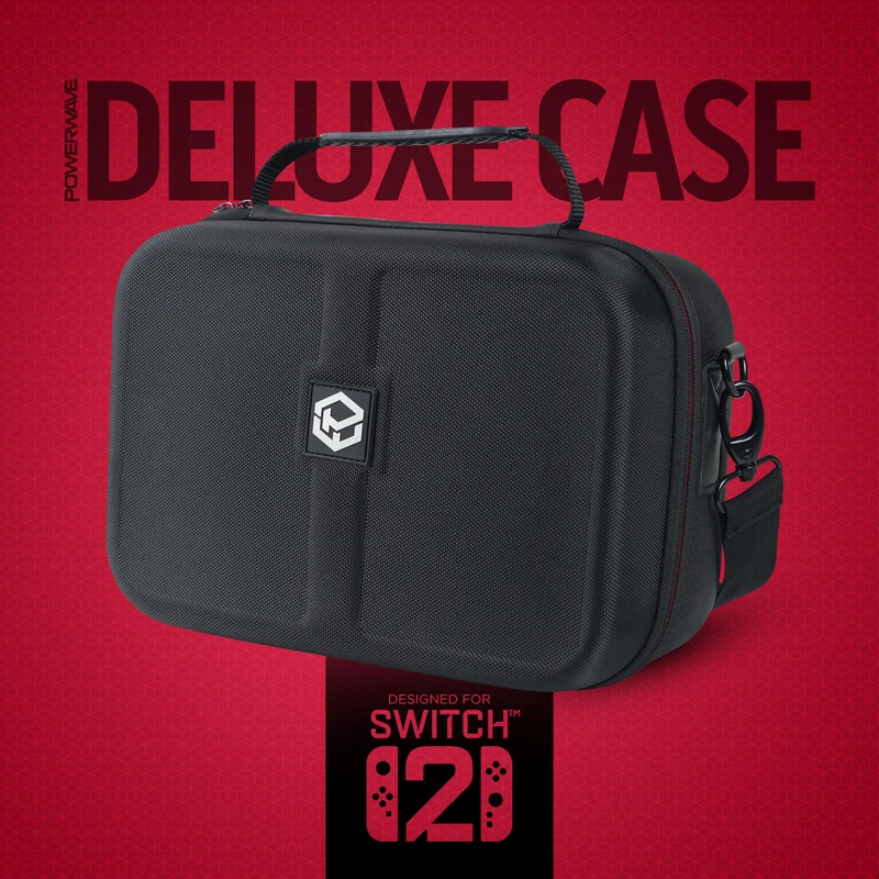 Powerwave Nintendo Switch 2 Deluxe Storage Carry Case