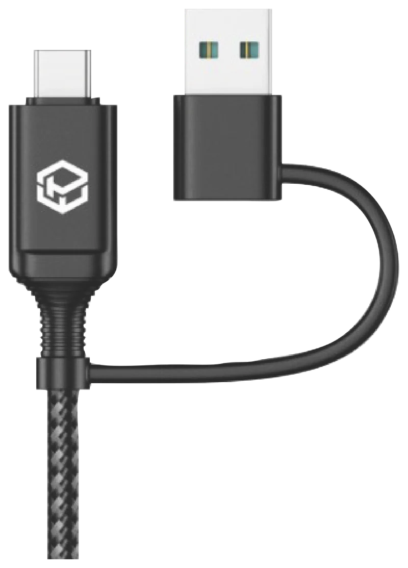 Powerwave Nintendo Switch 2 USB-C Charging Cable with USB-A Adapter (2M)
