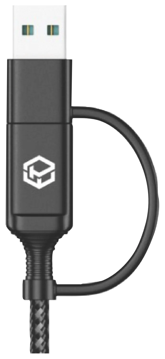 Powerwave Nintendo Switch 2 USB-C Charging Cable with USB-A Adapter (2M)