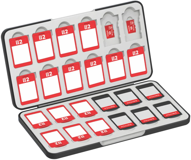 Powerwave Nintendo Switch 2 Game Card Case