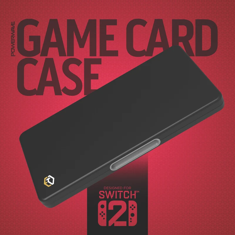 Powerwave Nintendo Switch 2 Game Card Case