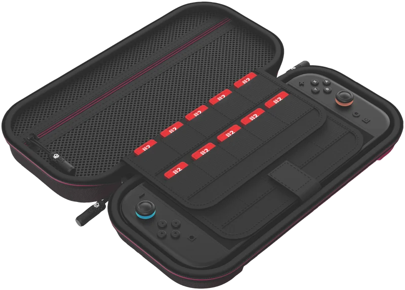 Powerwave Nintendo Switch 2 Premium Carry Case (Midnight Ruby)