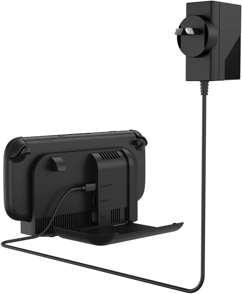 Powerwave Nintendo Swicth 2 AC USB-C Power Adapter