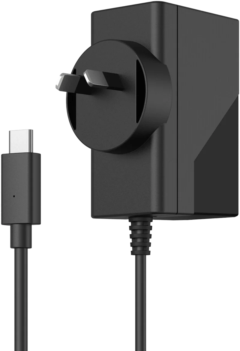 Powerwave Nintendo Swicth 2 AC USB-C Power Adapter