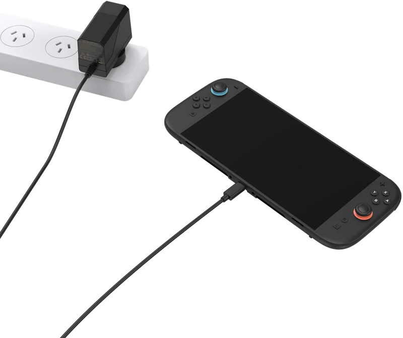 Powerwave Nintendo Swicth 2 AC USB-C Power Adapter