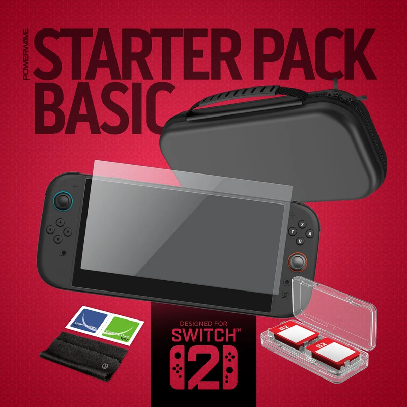 Powerwave Nintendo Switch 2 Starter Pack